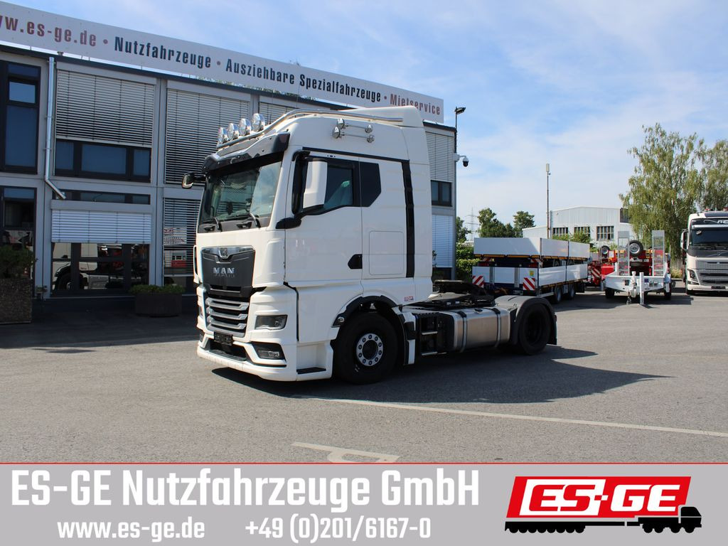 MAN TGX 18.480 4x2 LL SA LOWLINER - Vilcējs: foto 2 MAN TGX 18.480 4x2 LL SA LOWLINER - Vilcējs: foto 2