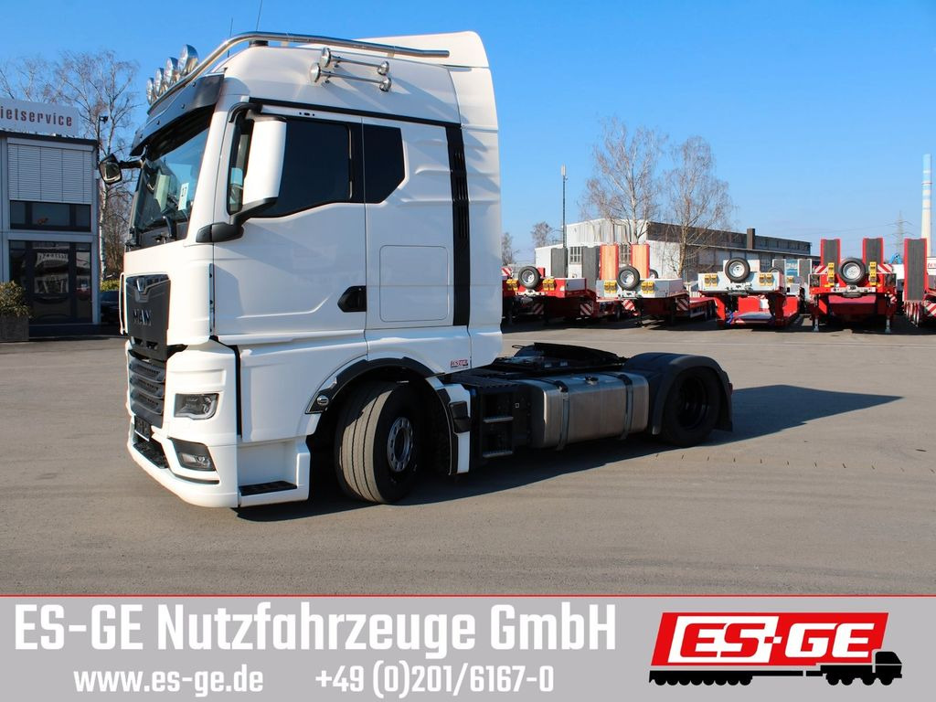MAN TGX 18.480 4x2 LL SA LOWLINER - Vilcējs: foto 1 MAN TGX 18.480 4x2 LL SA LOWLINER - Vilcējs: foto 1