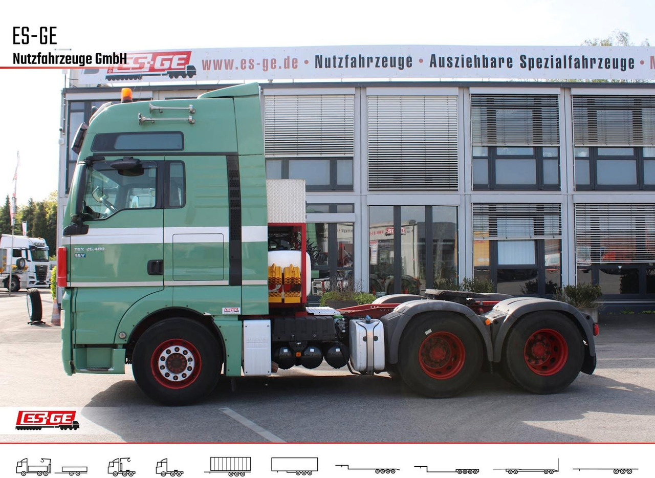 MAN TGX 26.480 6x4 BLS MAN TGX 26.480 6x4 BLS - Vilcējs: foto 5 MAN TGX 26.480 6x4 BLS MAN TGX 26.480 6x4 BLS - Vilcējs: foto 5