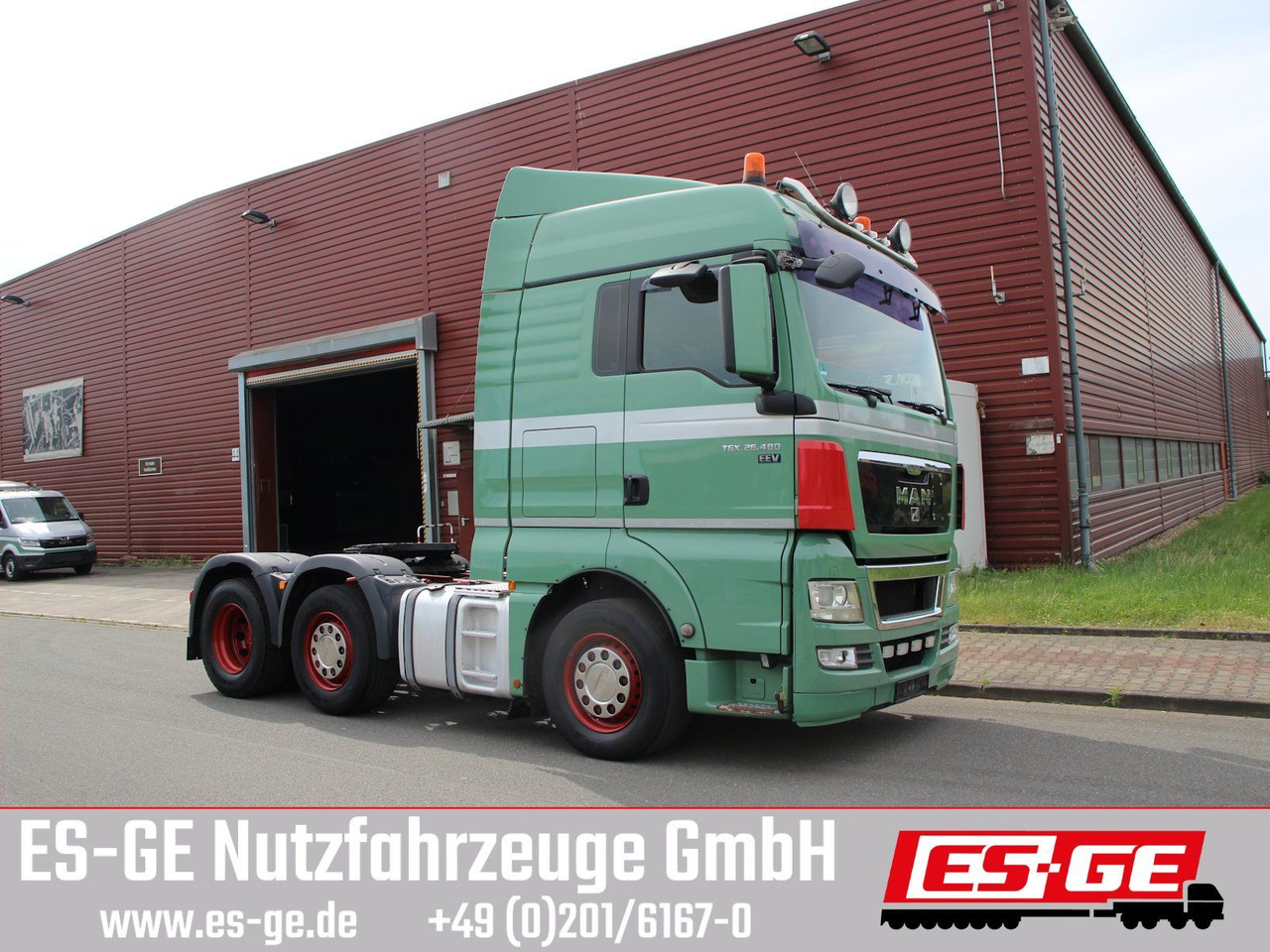 MAN TGX 26480 6x2/4 BLS - Vilcējs: foto 1 MAN TGX 26480 6x2/4 BLS - Vilcējs: foto 1