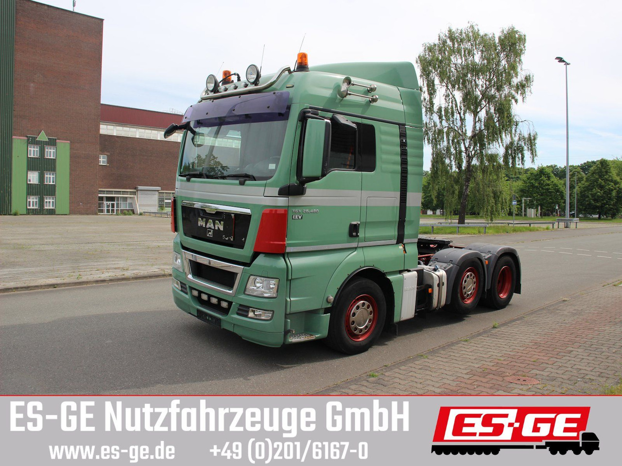 MAN TGX 26480 6x2/4 BLS - Vilcējs: foto 3 MAN TGX 26480 6x2/4 BLS - Vilcējs: foto 3