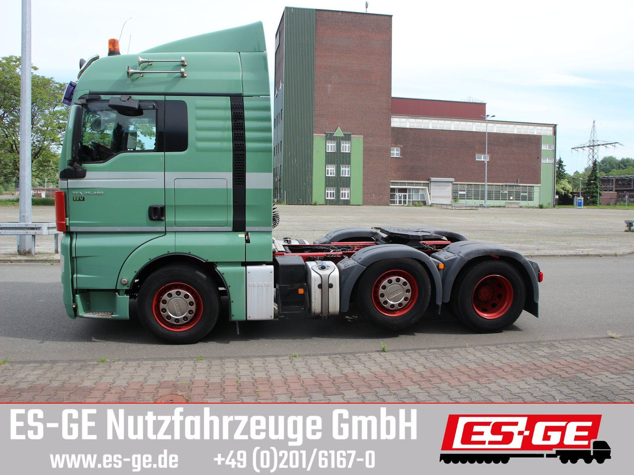 MAN TGX 26480 6x2/4 BLS - Vilcējs: foto 5 MAN TGX 26480 6x2/4 BLS - Vilcējs: foto 5