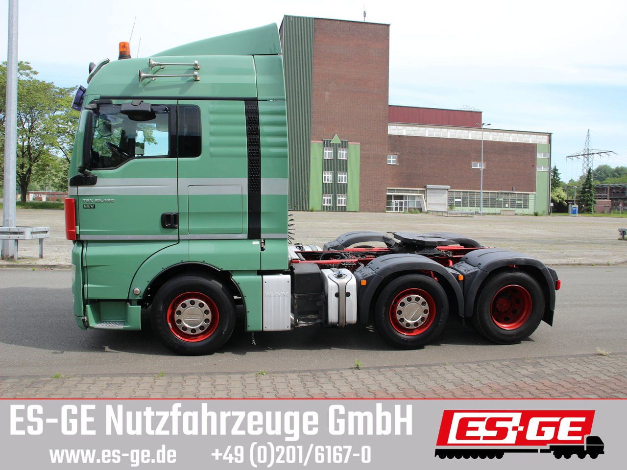 MAN TGX 26480 6x2/4 BLS - Vilcējs: foto 3 MAN TGX 26480 6x2/4 BLS - Vilcējs: foto 3