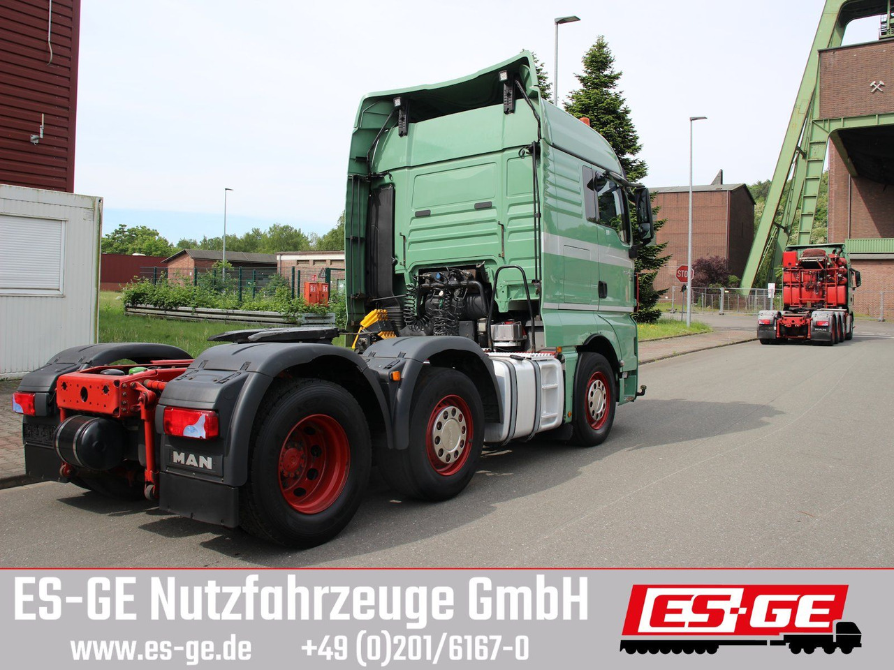 MAN TGX 26480 6x2/4 BLS - Vilcējs: foto 2 MAN TGX 26480 6x2/4 BLS - Vilcējs: foto 2