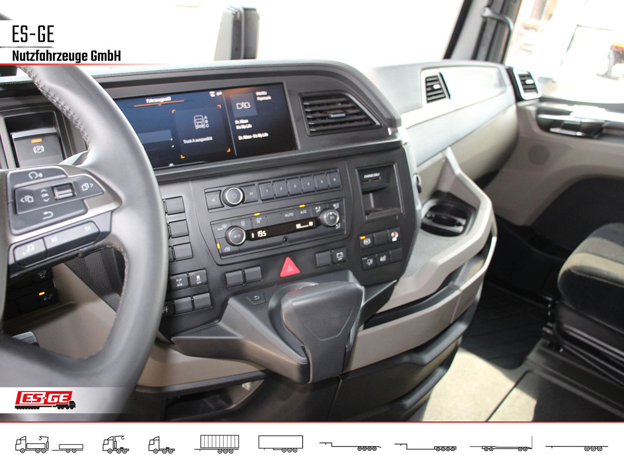 MAN TGX 33.580 6x4 SZM, MKG HLK 422SHP a6 - Vilcējs: foto 5 MAN TGX 33.580 6x4 SZM, MKG HLK 422SHP a6 - Vilcējs: foto 5