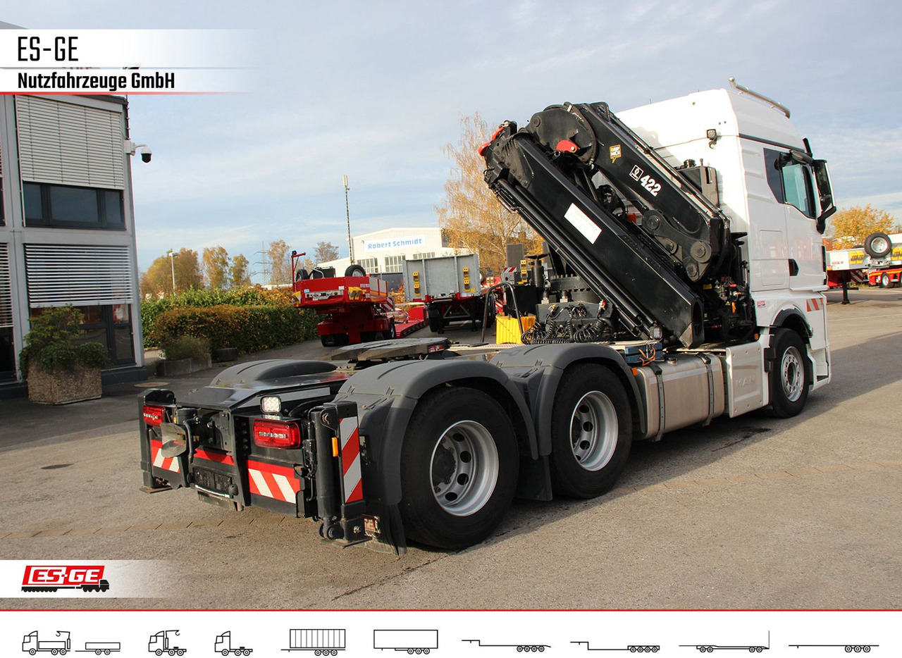 MAN TGX 33.580 6x4 SZM, MKG HLK 422SHP a6 - Vilcējs: foto 3 MAN TGX 33.580 6x4 SZM, MKG HLK 422SHP a6 - Vilcējs: foto 3