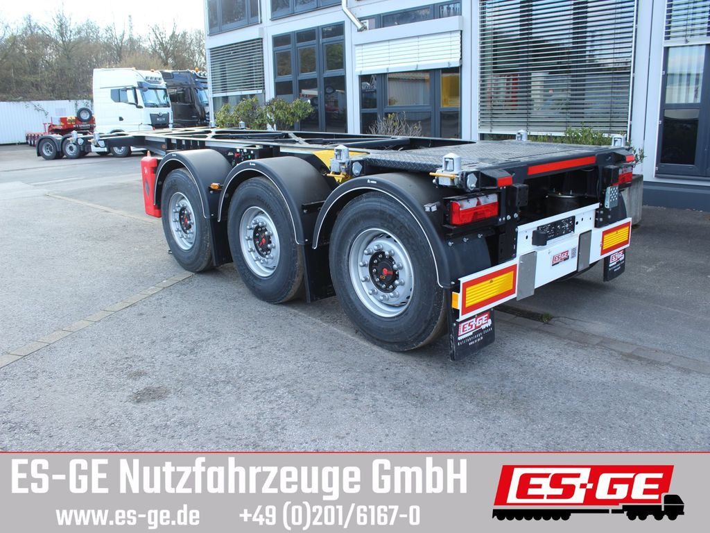 Wielton Containerchassis 20ft - Puspiekabe noņemamā virsbūve/ Konteineru vedējs: foto 3 Wielton Containerchassis 20ft - Puspiekabe noņemamā virsbūve/ Konteineru vedējs: foto 3