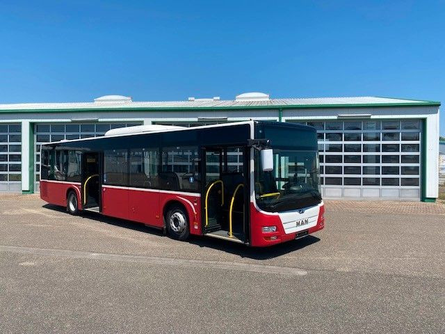 MAN A 21 Lions City KLIMA EURO 6 ZF EcoLife - Pilsētas autobuss: foto 2 MAN A 21 Lions City KLIMA EURO 6 ZF EcoLife - Pilsētas autobuss: foto 2