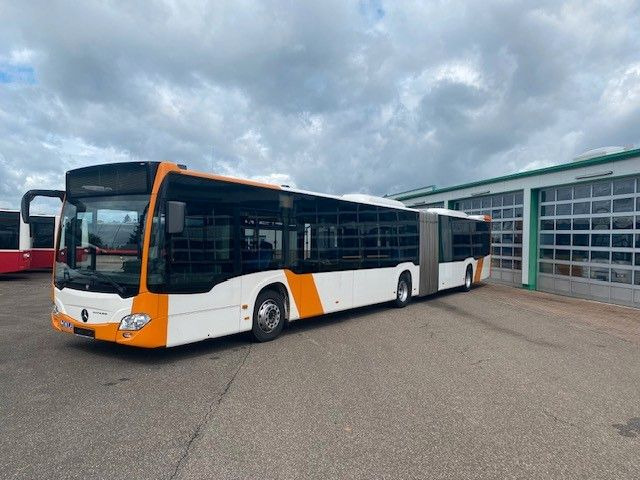 Mercedes-Benz Citaro Gelenkbus KLIMA EURO 6 ZF EcoLife - Posmainais autobuss: foto 5 Mercedes-Benz Citaro Gelenkbus KLIMA EURO 6 ZF EcoLife - Posmainais autobuss: foto 5