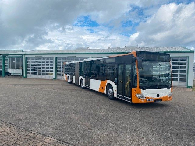 Mercedes-Benz Citaro Gelenkbus KLIMA EURO 6 ZF EcoLife - Posmainais autobuss: foto 1 Mercedes-Benz Citaro Gelenkbus KLIMA EURO 6 ZF EcoLife - Posmainais autobuss: foto 1