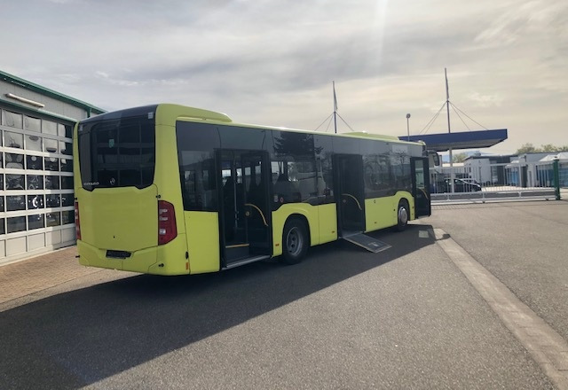 Mercedes Citaro C2 EZ 2016 - Pilsētas autobuss: foto 5 Mercedes Citaro C2 EZ 2016 - Pilsētas autobuss: foto 5