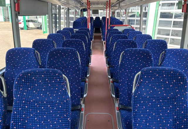 Piepilsētas autobuss Mercedes INTEGRO EZ 2015: foto 12 Piepilsētas autobuss Mercedes INTEGRO EZ 2015: foto 12