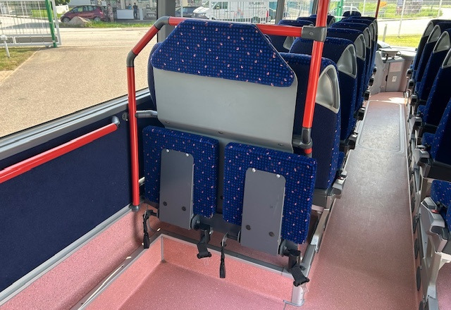 Piepilsētas autobuss Mercedes INTEGRO EZ 2015: foto 14 Piepilsētas autobuss Mercedes INTEGRO EZ 2015: foto 14