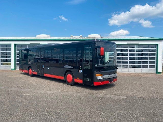 Setra S 415 LE KLIMA GURTE LAWO ZF EcoLife - Piepilsētas autobuss: foto 1 Setra S 415 LE KLIMA GURTE LAWO ZF EcoLife - Piepilsētas autobuss: foto 1