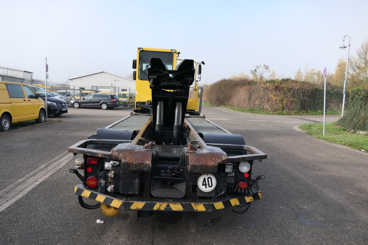 BC 182 Kamag Wiesel WBH 25 Umsetzfahrzeug - Konteineru vedējs/ Kravas automašīna ar noņemamā virsbūve: foto 5 BC 182 Kamag Wiesel WBH 25 Umsetzfahrzeug - Konteineru vedējs/ Kravas automašīna ar noņemamā virsbūve: foto 5