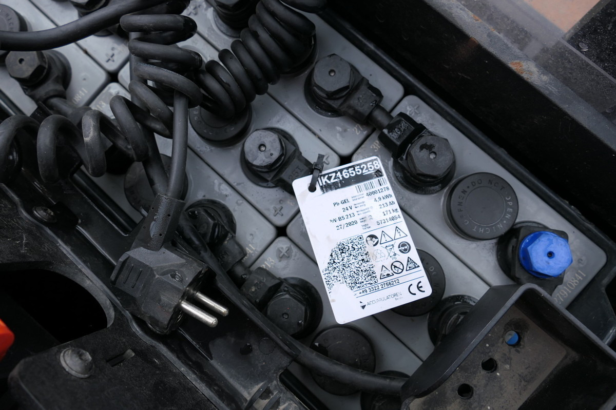 BT SWE 200D Batterie 27/2020 - Rokas palešu ratiņi: foto 5 BT SWE 200D Batterie 27/2020 - Rokas palešu ratiņi: foto 5
