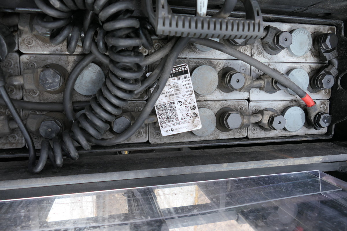 BT SWE 200D Batterie 28/2023 - Rokas palešu ratiņi: foto 5 BT SWE 200D Batterie 28/2023 - Rokas palešu ratiņi: foto 5