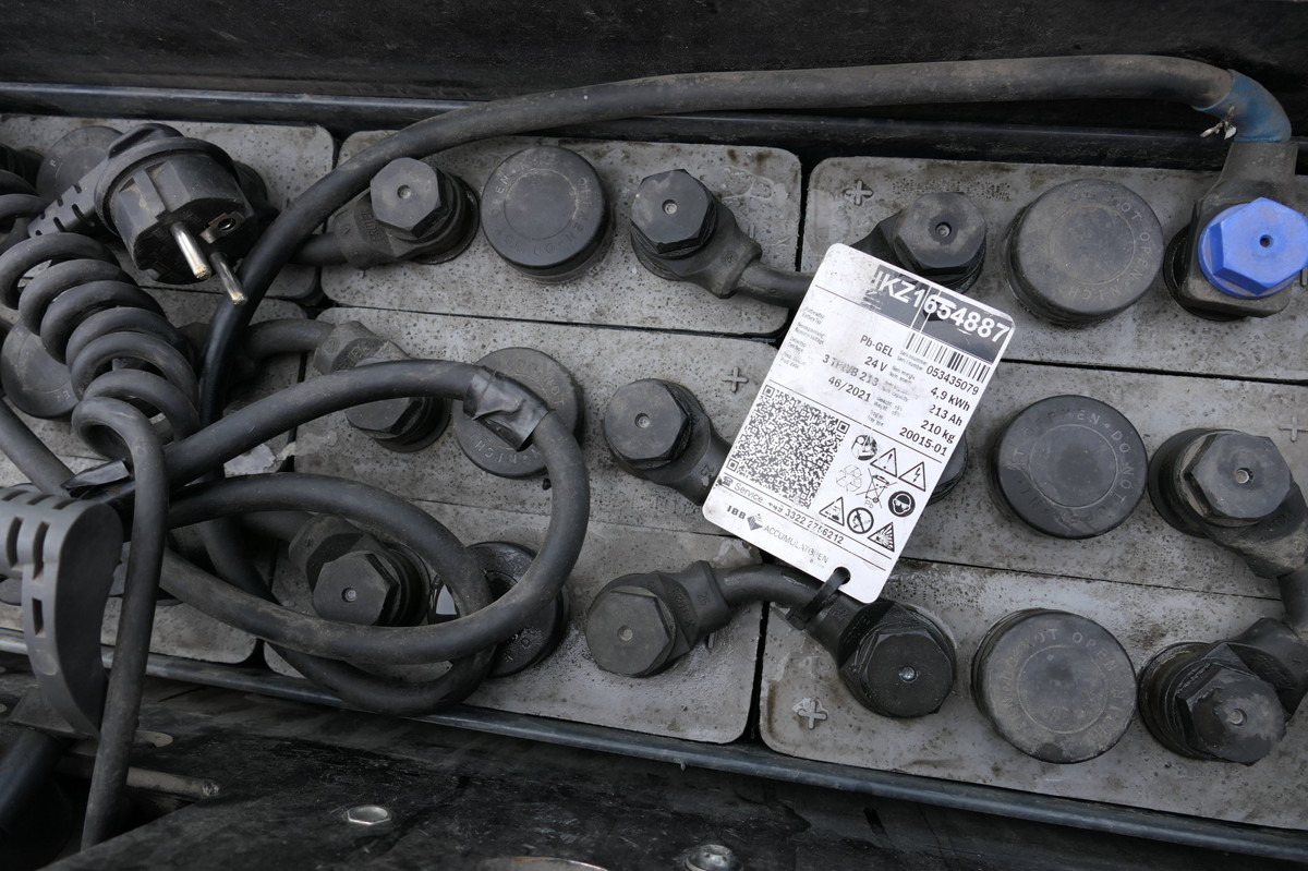 BT SWE 200D Batterie 46/2021 - Rokas palešu ratiņi: foto 5 BT SWE 200D Batterie 46/2021 - Rokas palešu ratiņi: foto 5