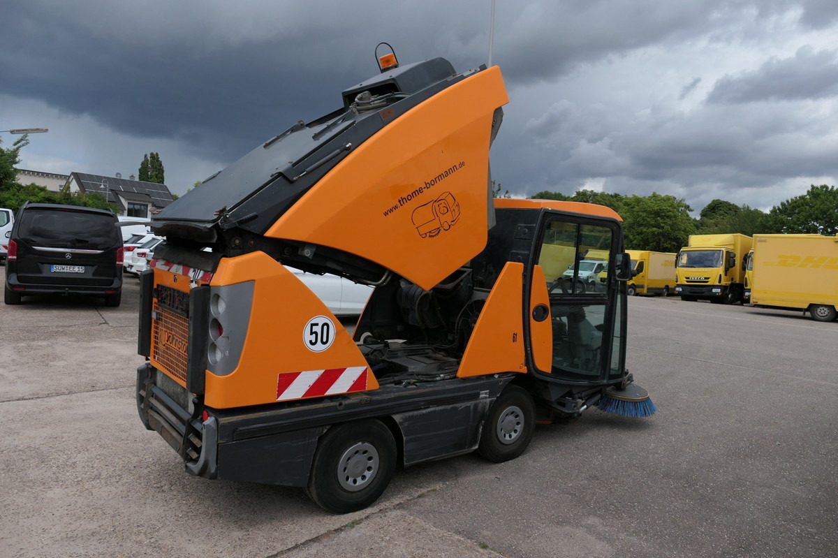 Ielu tīrīšanas mašīna CN200 Sweeper: foto 8
