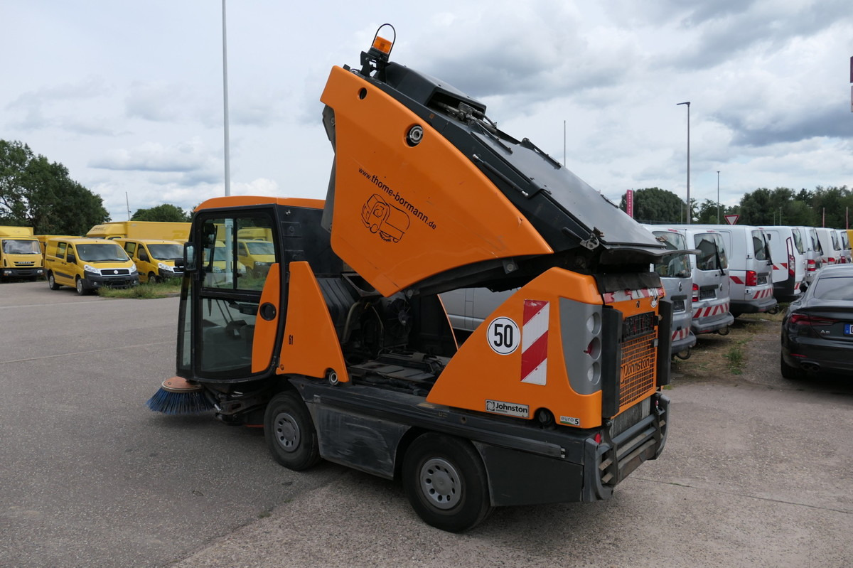 Ielu tīrīšanas mašīna CN200 Sweeper: foto 9