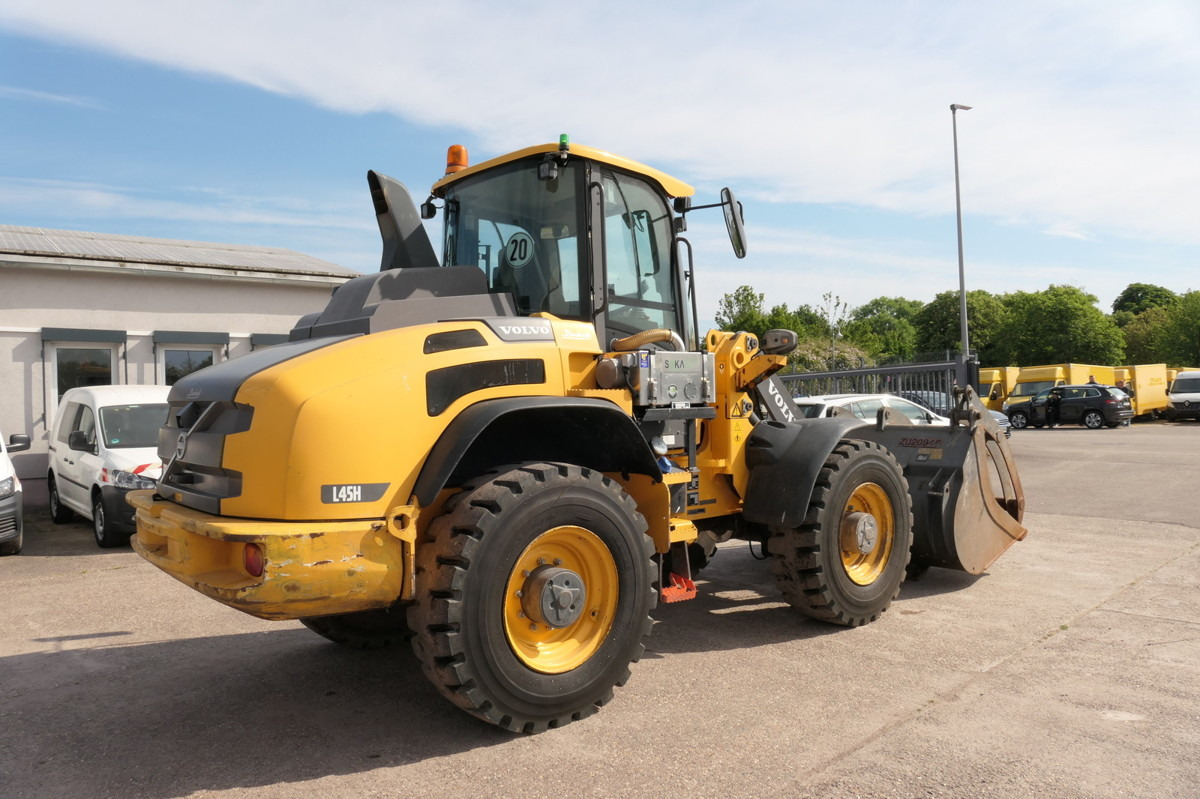 VOLVO L45H - Citas iekārtas: foto 5 VOLVO L45H - Citas iekārtas: foto 5