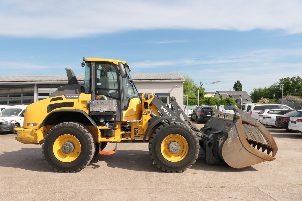 VOLVO L45H - Citas iekārtas: foto 4 VOLVO L45H - Citas iekārtas: foto 4