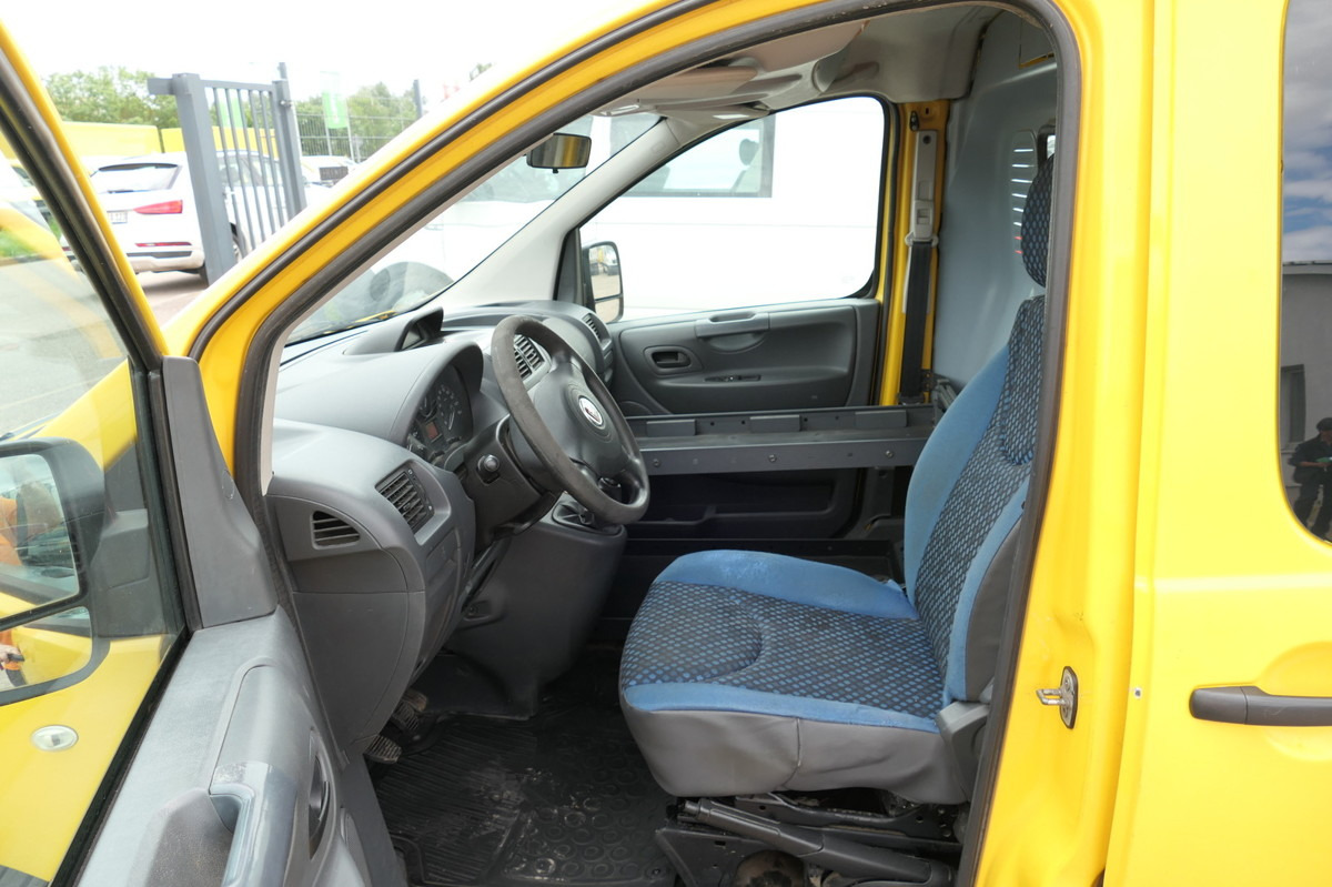 Mazs furgons FIAT Scudo 12 L2H1 COC: foto 7
