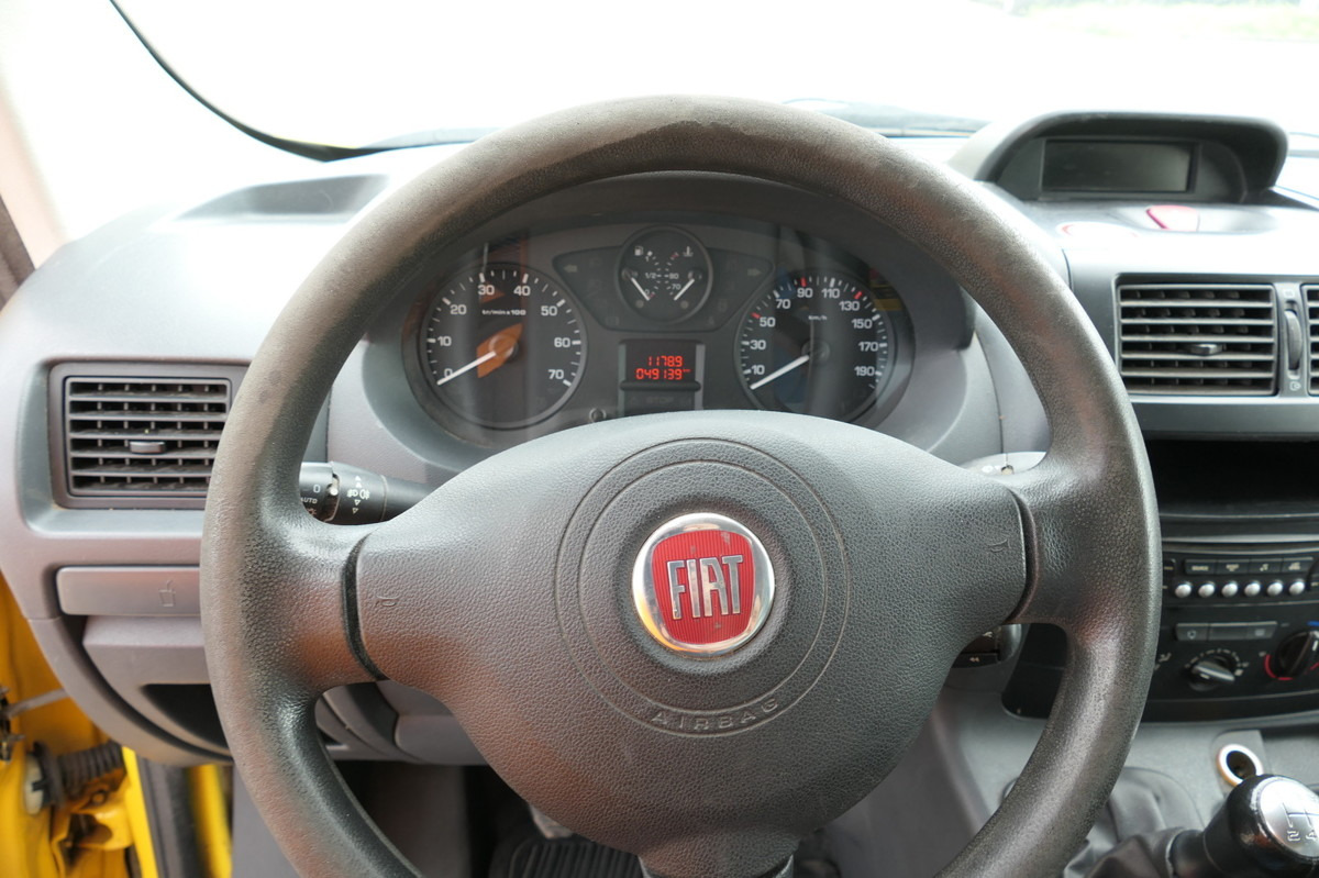 Mazs furgons FIAT Scudo 12 L2H1 COC: foto 9