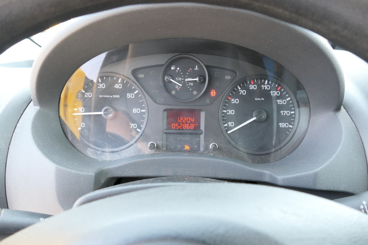 Mazs furgons FIAT Scudo 12 L2H1 COC: foto 10