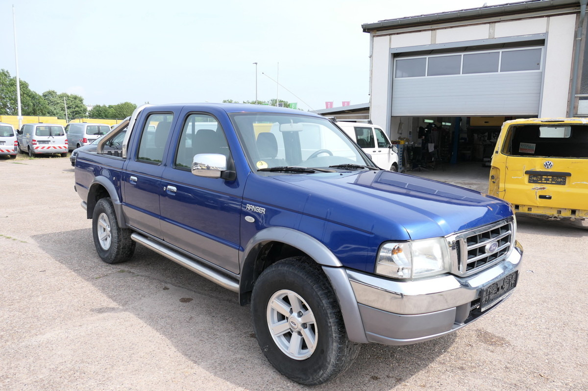 FORD Ranger 4x4 KLIMA AHK - Pikaps: foto 2 FORD Ranger 4x4 KLIMA AHK - Pikaps: foto 2