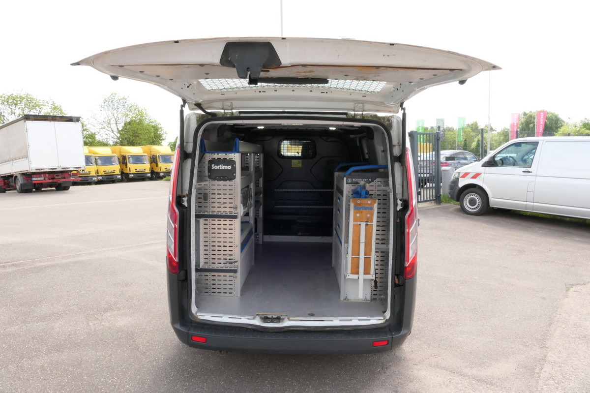 FORD Transit Custom 2,2l TDCI L1H1 KLIMA SORTIMO WERK - Mazs furgons: foto 1 FORD Transit Custom 2,2l TDCI L1H1 KLIMA SORTIMO WERK - Mazs furgons: foto 1