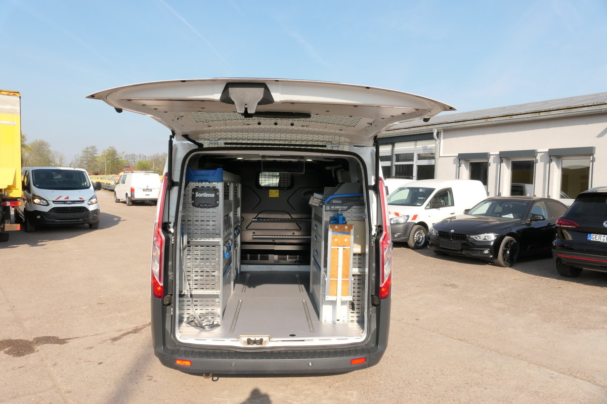 FORD Transit Custom 290 2.0 TDCi KLIMA TEMPOMAT AHK W - Mazs furgons: foto 1 FORD Transit Custom 290 2.0 TDCi KLIMA TEMPOMAT AHK W - Mazs furgons: foto 1
