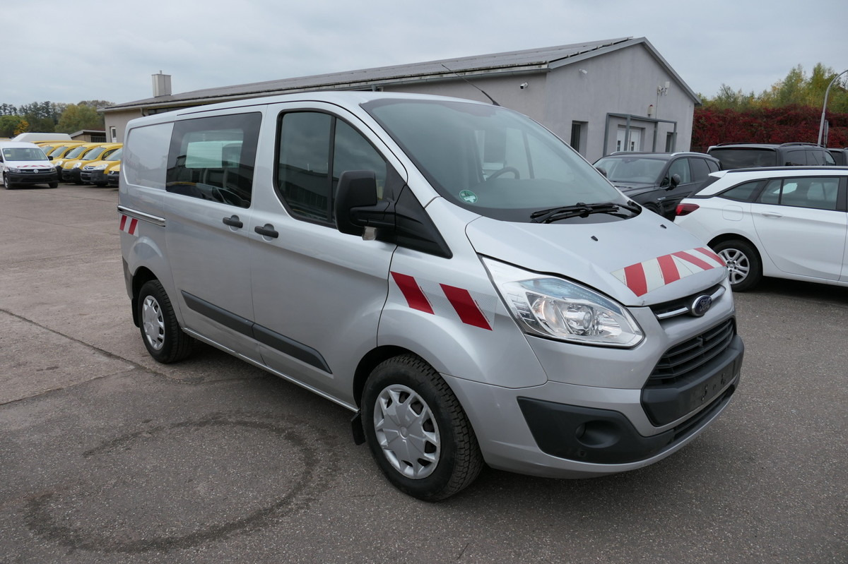 FORD Transit Custom 330 L1H1 Klima Flügeltür Tempomat - Mazs furgons: foto 2 FORD Transit Custom 330 L1H1 Klima Flügeltür Tempomat - Mazs furgons: foto 2