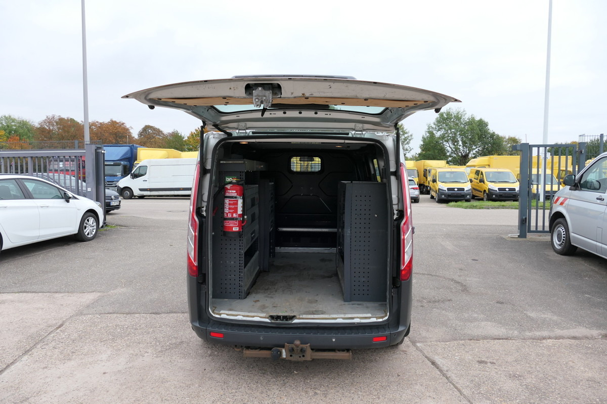FORD Transit Custom 330 L1H1 Klima Flügeltür Tempomat - Mazs furgons: foto 1 FORD Transit Custom 330 L1H1 Klima Flügeltür Tempomat - Mazs furgons: foto 1