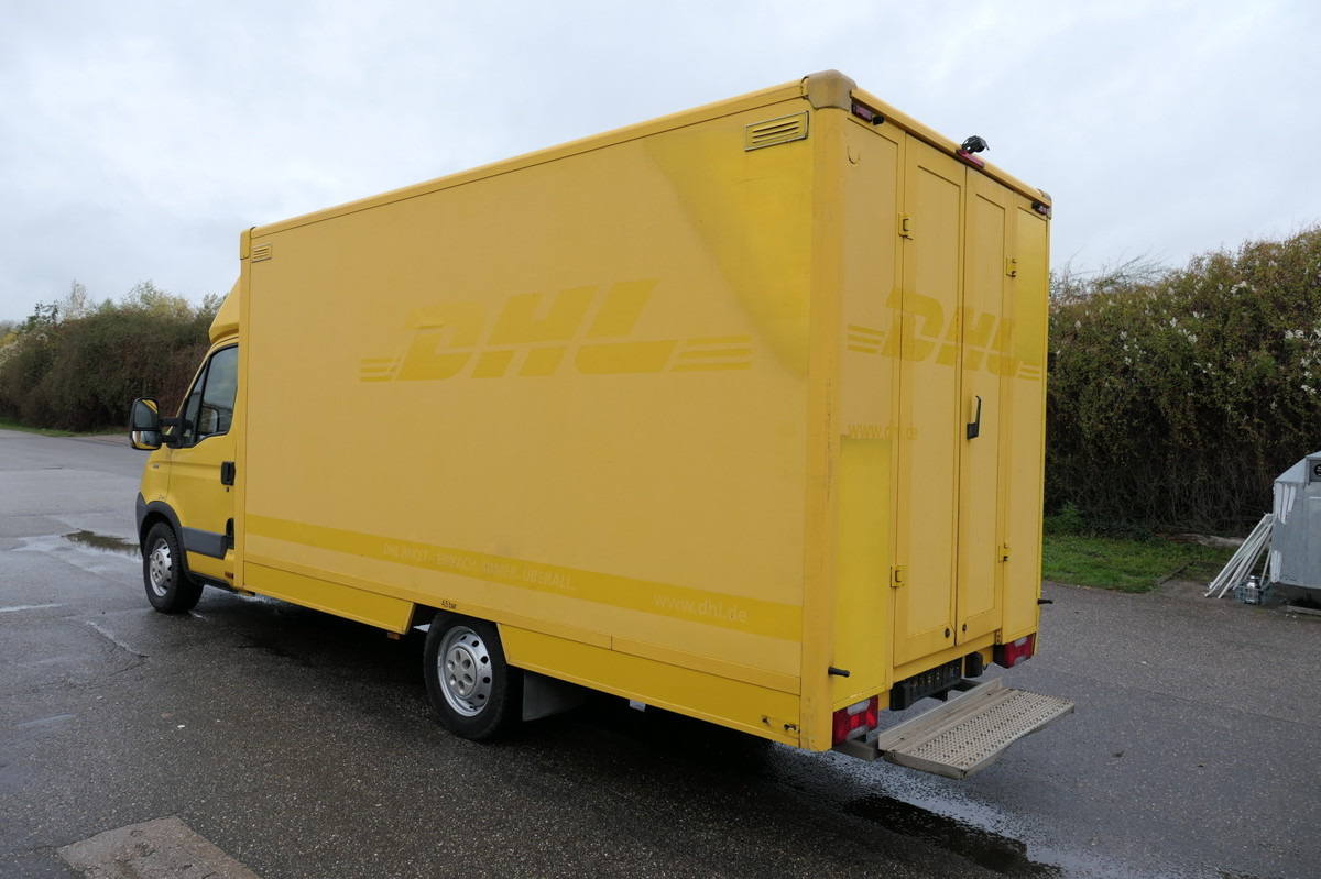 IVECO Daily 35 S11 C30C AUTOMATIK KAMERA MAXI Regale D - Furgons ar slēgtā virsbūve: foto 4 IVECO Daily 35 S11 C30C AUTOMATIK KAMERA MAXI Regale D - Furgons ar slēgtā virsbūve: foto 4