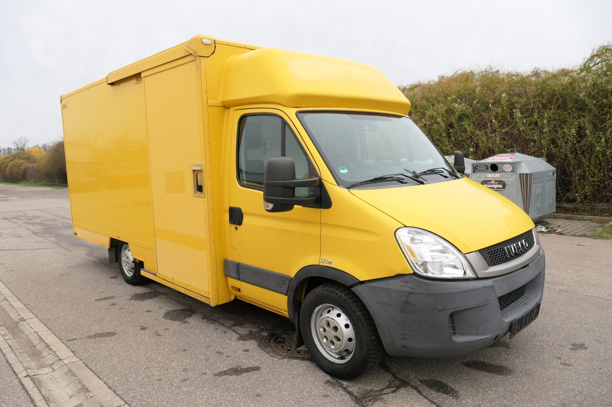 IVECO Daily 35 S11 C30C AUTOMATIK KAMERA MAXI Regale D - Furgons ar slēgtā virsbūve: foto 3 IVECO Daily 35 S11 C30C AUTOMATIK KAMERA MAXI Regale D - Furgons ar slēgtā virsbūve: foto 3