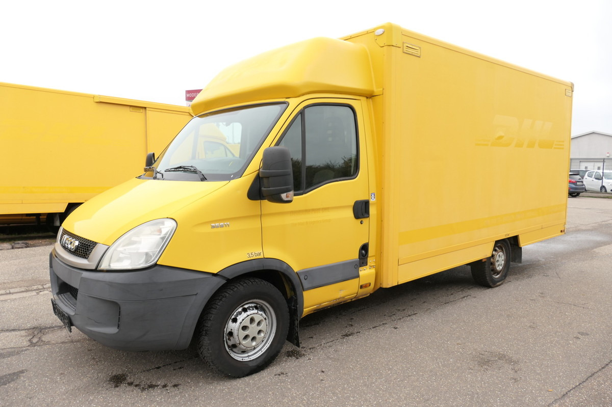 IVECO Daily 35 S11 C30C AUTOMATIK KAMERA MAXI Regale D - Furgons ar slēgtā virsbūve: foto 2 IVECO Daily 35 S11 C30C AUTOMATIK KAMERA MAXI Regale D - Furgons ar slēgtā virsbūve: foto 2