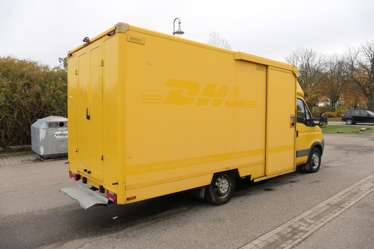 IVECO Daily 35 S11 C30C AUTOMATIK KAMERA MAXI Regale D - Furgons ar slēgtā virsbūve: foto 4 IVECO Daily 35 S11 C30C AUTOMATIK KAMERA MAXI Regale D - Furgons ar slēgtā virsbūve: foto 4