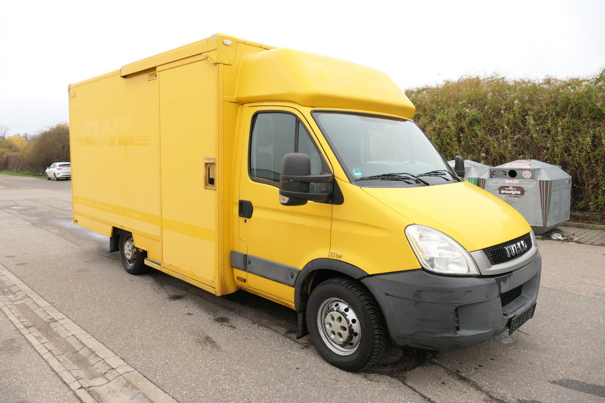 IVECO Daily 35 S11 C30C AUTOMATIK KAMERA MAXI Regale D - Furgons ar slēgtā virsbūve: foto 3 IVECO Daily 35 S11 C30C AUTOMATIK KAMERA MAXI Regale D - Furgons ar slēgtā virsbūve: foto 3