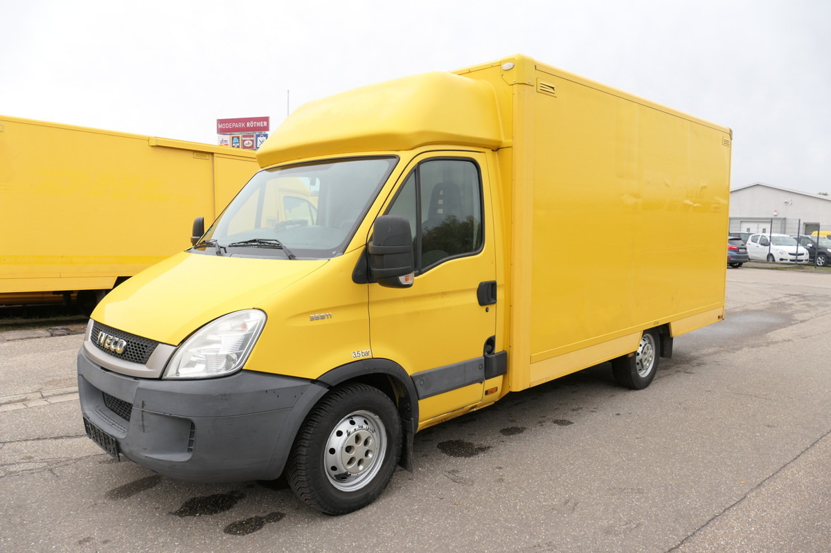 IVECO Daily 35 S11 C30C AUTOMATIK KAMERA MAXI Regale D - Furgons ar slēgtā virsbūve: foto 2 IVECO Daily 35 S11 C30C AUTOMATIK KAMERA MAXI Regale D - Furgons ar slēgtā virsbūve: foto 2