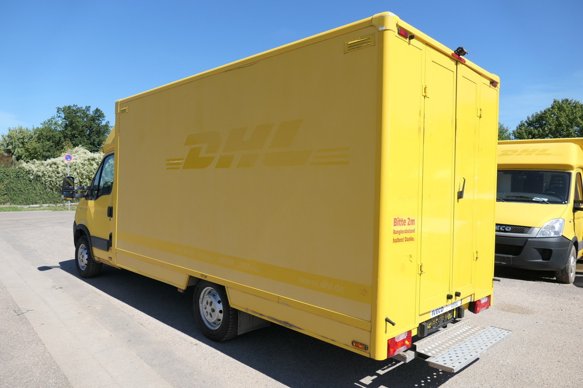 IVECO Daily 35 S11 C30C AUTOMATIK KAMERA MAXI Regale L - Furgons ar slēgtā virsbūve: foto 5 IVECO Daily 35 S11 C30C AUTOMATIK KAMERA MAXI Regale L - Furgons ar slēgtā virsbūve: foto 5