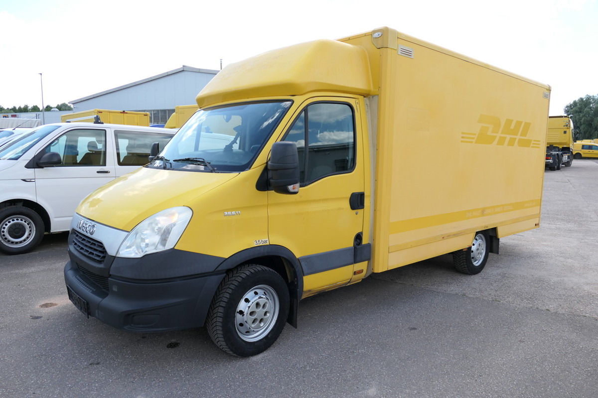 IVECO Daily 35 S11 C30C AUTOMATIK KAMERA MAXI Regale L - Furgons ar slēgtā virsbūve: foto 2 IVECO Daily 35 S11 C30C AUTOMATIK KAMERA MAXI Regale L - Furgons ar slēgtā virsbūve: foto 2