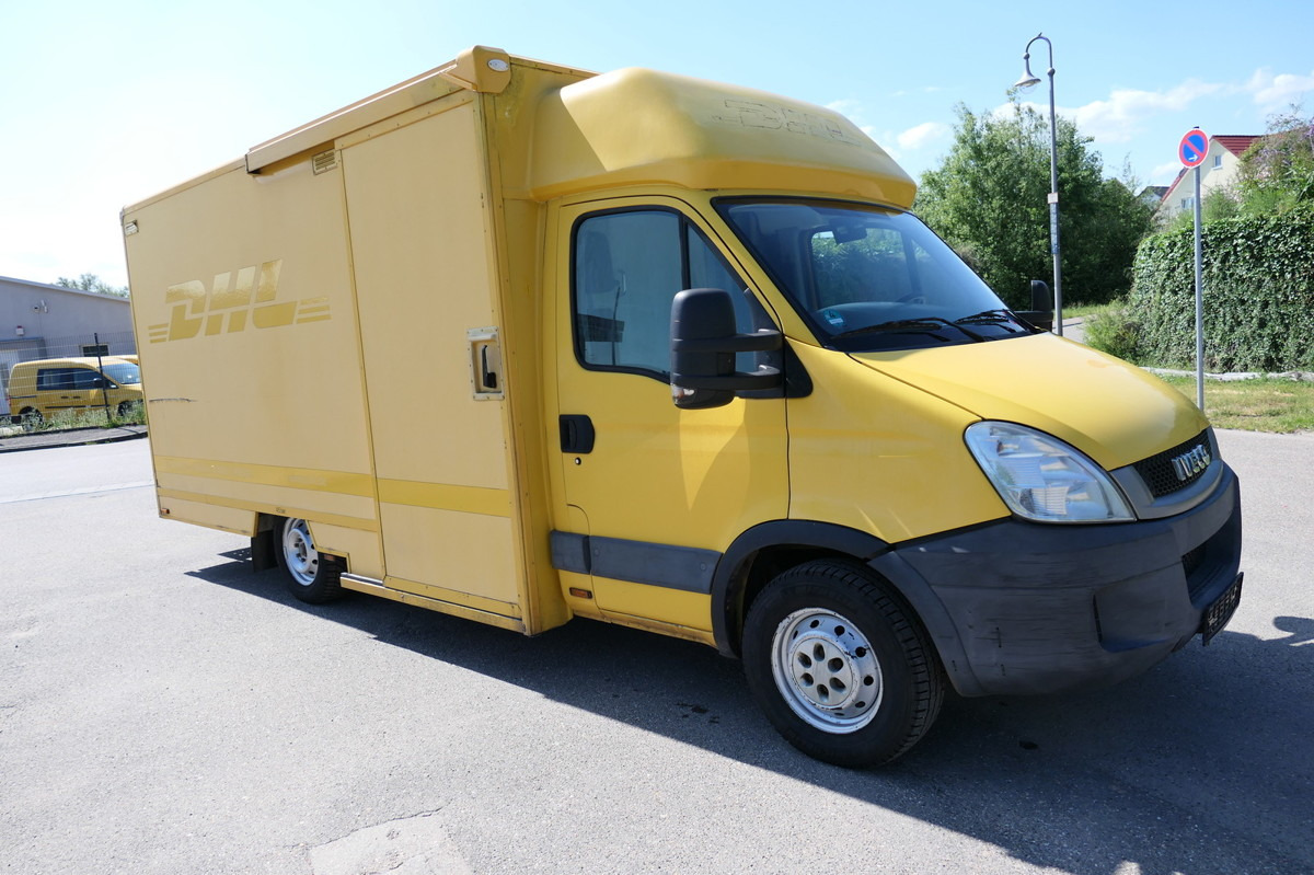 IVECO Daily 35 S11 C30C AUTOMATIK KAMERA MAXI Regale L - Furgons ar slēgtā virsbūve: foto 3 IVECO Daily 35 S11 C30C AUTOMATIK KAMERA MAXI Regale L - Furgons ar slēgtā virsbūve: foto 3