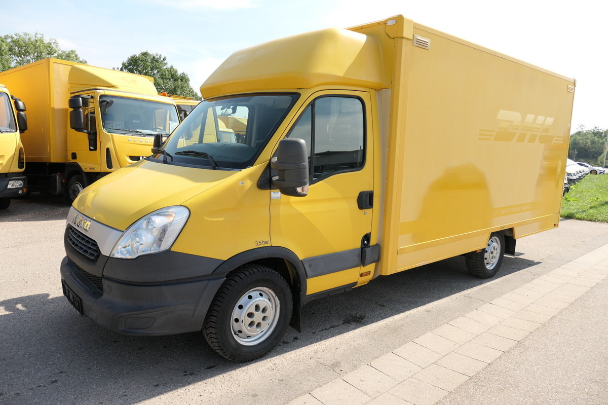 IVECO Daily 35 S11 C30C AUTOMATIK KAMERA MAXI Regale L - Furgons ar slēgtā virsbūve: foto 2 IVECO Daily 35 S11 C30C AUTOMATIK KAMERA MAXI Regale L - Furgons ar slēgtā virsbūve: foto 2