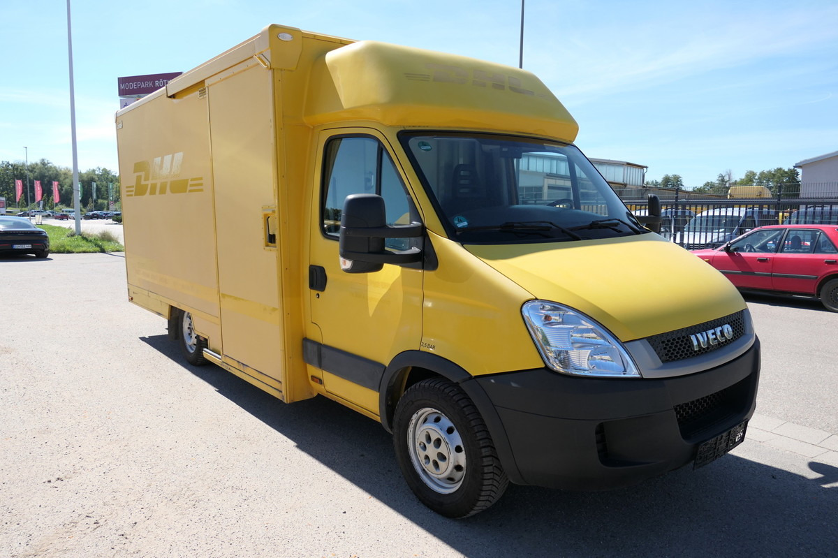 IVECO Daily 35 S11 C30C AUTOMATIK KAMERA MAXI Regale L - Furgons ar slēgtā virsbūve: foto 3 IVECO Daily 35 S11 C30C AUTOMATIK KAMERA MAXI Regale L - Furgons ar slēgtā virsbūve: foto 3