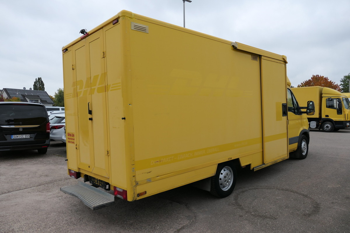 IVECO Daily 35 S11 C30C AUTOMATIK KAMERA Regale LUFT D - Furgons ar slēgtā virsbūve: foto 3 IVECO Daily 35 S11 C30C AUTOMATIK KAMERA Regale LUFT D - Furgons ar slēgtā virsbūve: foto 3