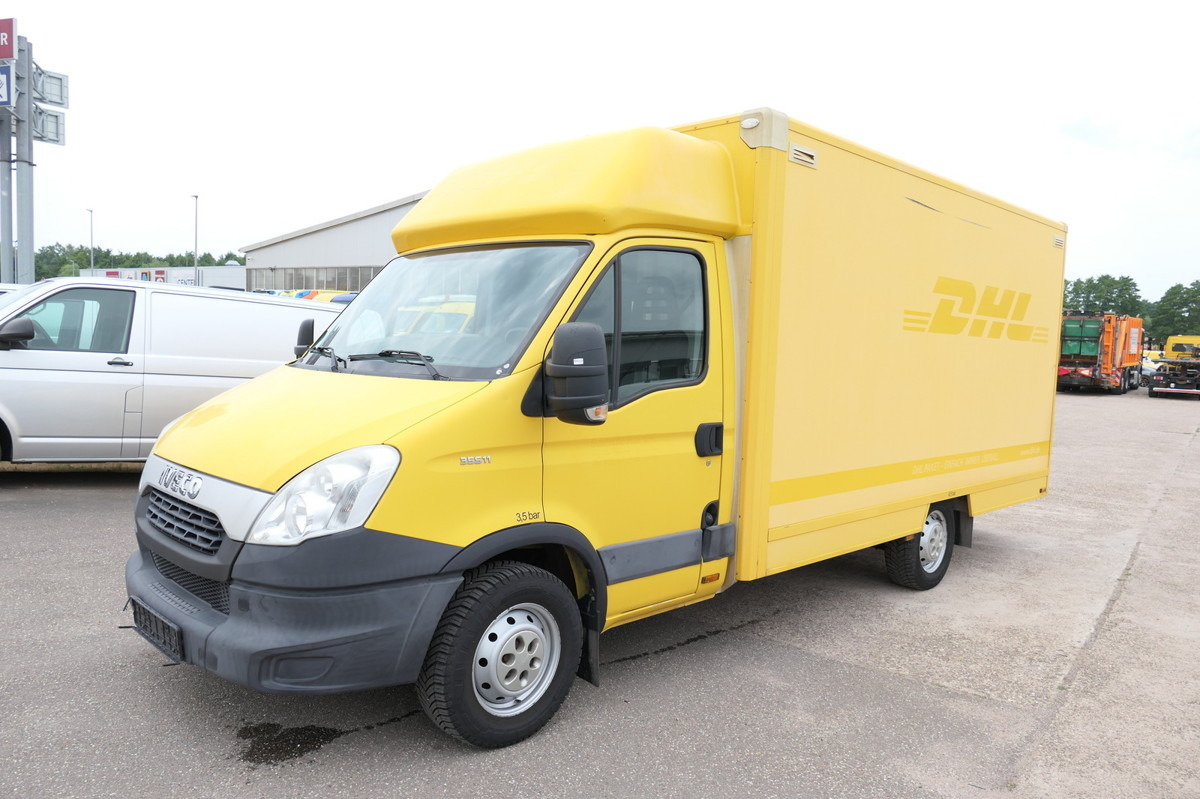 IVECO Daily 35 S11 C30C AUTOMATIK KAMERA Regale LUFT D - Furgons ar slēgtā virsbūve: foto 1 IVECO Daily 35 S11 C30C AUTOMATIK KAMERA Regale LUFT D - Furgons ar slēgtā virsbūve: foto 1