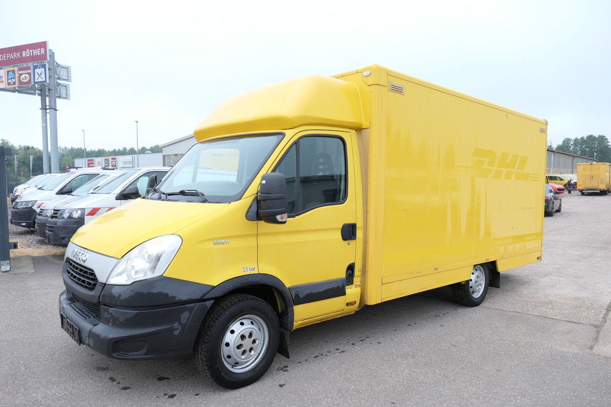 IVECO Daily 35 S11 C30C AUTOMATIK KAMERA Regale LUFT D - Furgons ar slēgtā virsbūve: foto 2 IVECO Daily 35 S11 C30C AUTOMATIK KAMERA Regale LUFT D - Furgons ar slēgtā virsbūve: foto 2