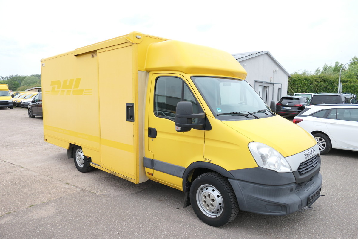 IVECO Daily 35 S11 C30C AUTOMATIK KAMERA Regale LUFT D - Furgons ar slēgtā virsbūve: foto 2 IVECO Daily 35 S11 C30C AUTOMATIK KAMERA Regale LUFT D - Furgons ar slēgtā virsbūve: foto 2