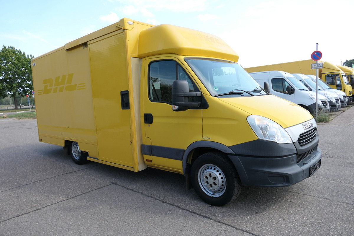 IVECO Daily 35 S11 C30C AUTOMATIK KAMERA Regale LUFT D - Furgons ar slēgtā virsbūve: foto 2 IVECO Daily 35 S11 C30C AUTOMATIK KAMERA Regale LUFT D - Furgons ar slēgtā virsbūve: foto 2